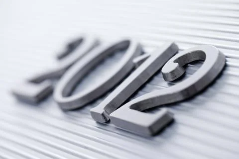 A New Year Foto stock