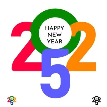 New year plan Stock Illustration