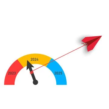 New year plan Stock Illustration