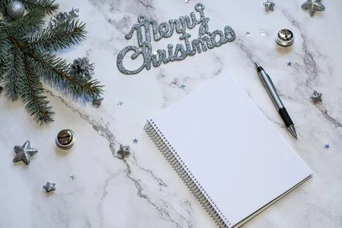 New Year planning concept Stock Photos