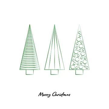 New year postcard Stock Illustration