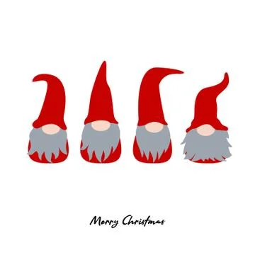 New year postcard Stock Illustration