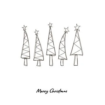 New year postcard Stock Illustration