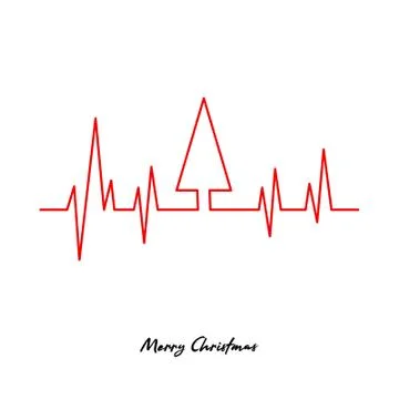 New year postcard Stock Illustration