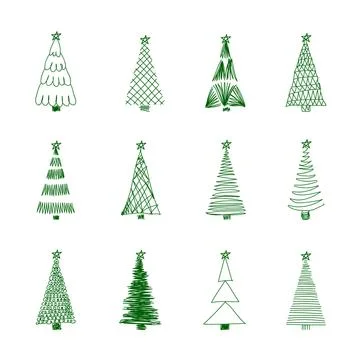New year postcard Stock Illustration