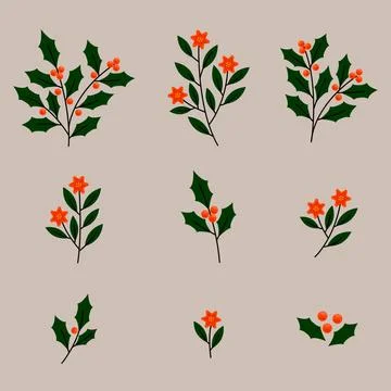 New year postcard Stock Illustration