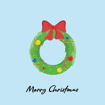 New year postcard Stock Illustration