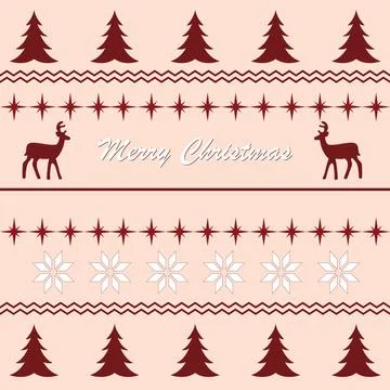 New year postcard Stock Illustration