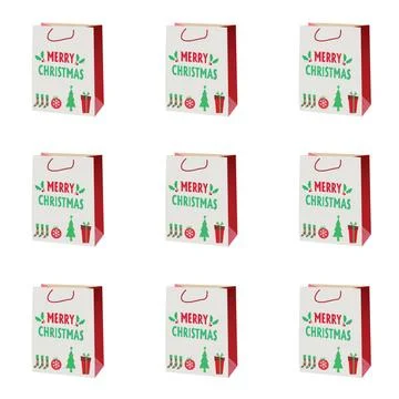 New year postcard Stock Illustration