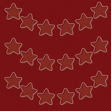 New year postcard Illustrazione stock