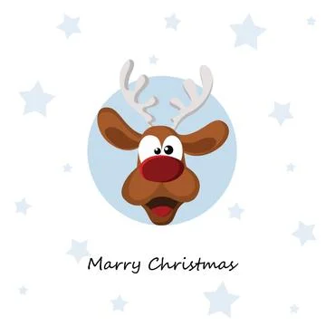 New year postcard Stock Illustration