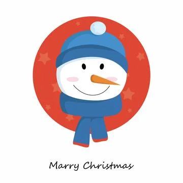 New year postcard Stock Illustration