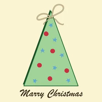 New year postcard Stock Illustration