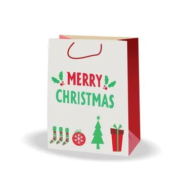 New year postcard 스톡 일러스트