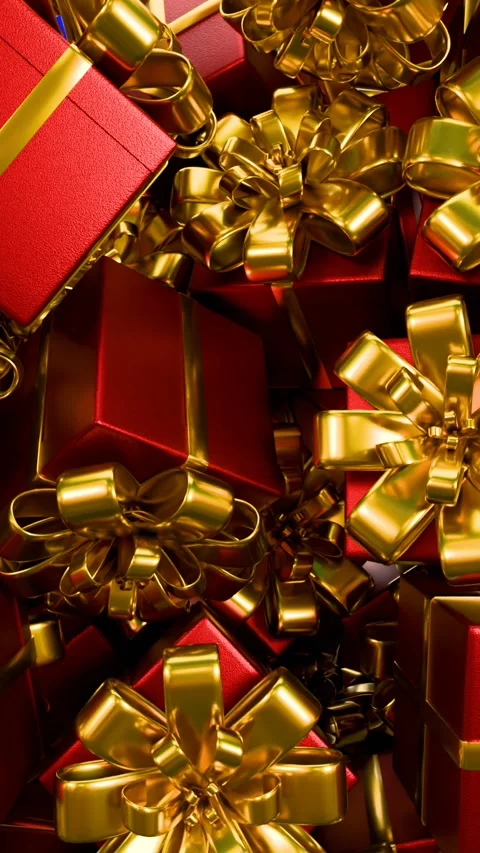 New year present background Stock-Footage 293515566