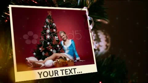 New Year project Stockmateriaal After Effects