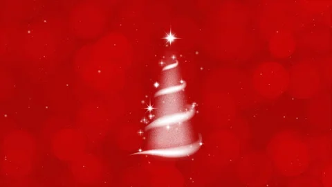 New Year red background Stock Footage 119441141