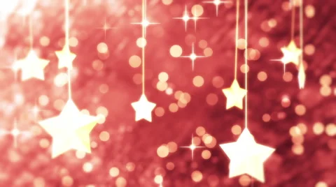 New Year Red Loopable Background Stock-Footage 56998108