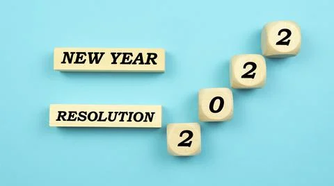 New Year Resolution Stock Photos
