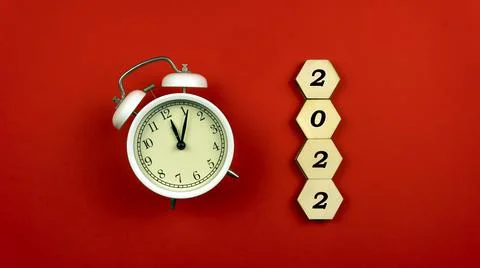 New Year Resolution Foto stock