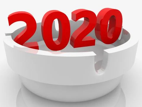 New Year Resolution To Quit Smoking concept Stock Illustration