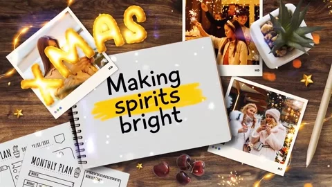 New Year Resolutions for After Effects 스톡 After Effects