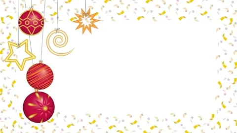 New Year 's animation Stock Footage 219678077