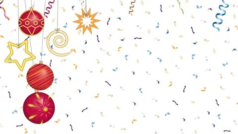 New Year 's animation Stock Footage 219678078