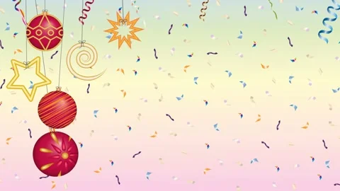 New Year 's animation Stock Footage 219678079