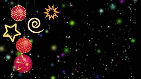 New Year 's animation Stock Footage 220117796