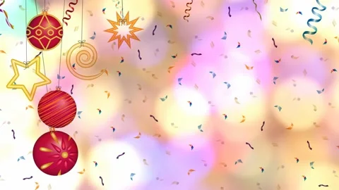 New Year 's animation Stock Footage 221617821