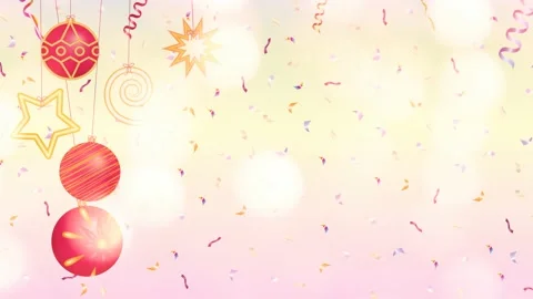 New Year 's animation Stock Footage 221618002