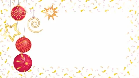 New Year 's animation Stock Footage 221618024