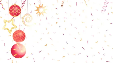 New Year 's animation Stock Footage 221618419