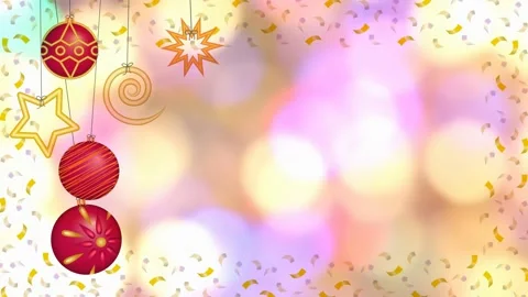 New Year 's animation Stock Footage 221618421