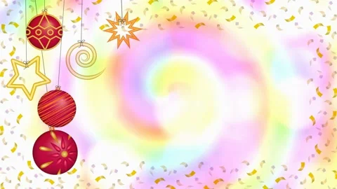 New Year 's animation Stock Footage 221618549