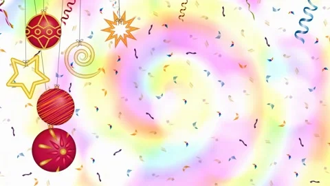 New Year 's animation Stock Footage 221618589