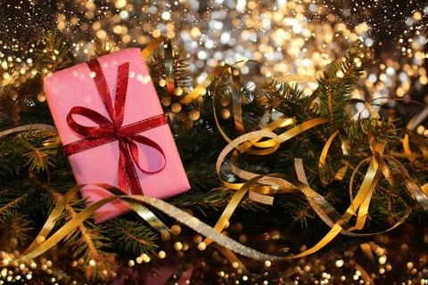 New Year 's background Stock Photos