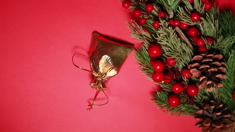 New year s still life Stock Footage 139584635