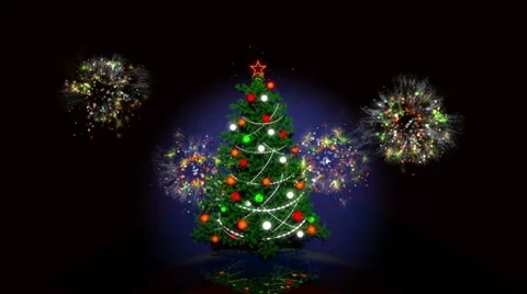 New Year Salute Stock-Footage 12681498