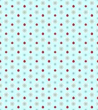 New Year seamless background pattern Stock Illustration