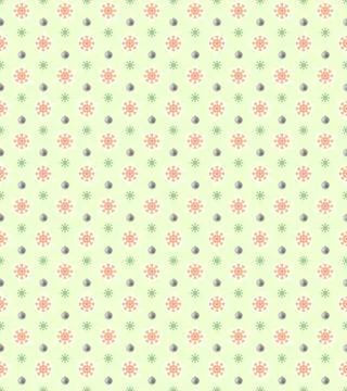 New Year seamless background pattern Stock Illustration