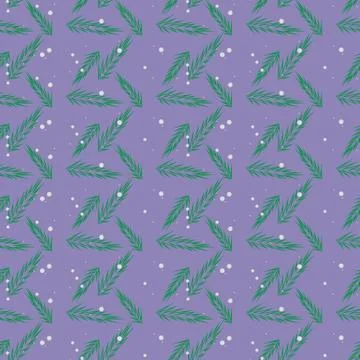 New Year Seamless  Pattern Stock-Illustration