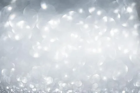 New Year shiny background. Abstract silver background with copy space Stock Photos