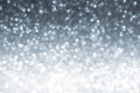 New Year shiny background. Abstract silver background with copy space Stock Photos