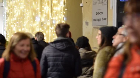 New Year in Sicily Stock Footage 100540791