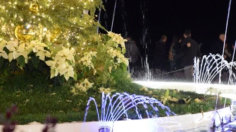 New Year in Sicily Stock Footage 100540871