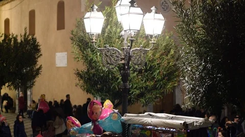 New Year in Sicily Stock Footage 100540945