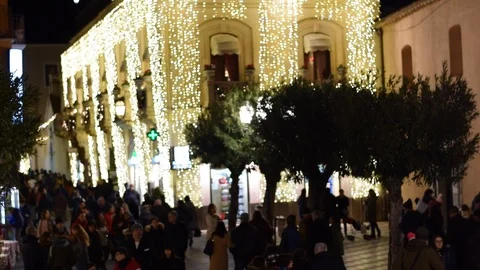 New Year in Sicily Stock Footage 100540973