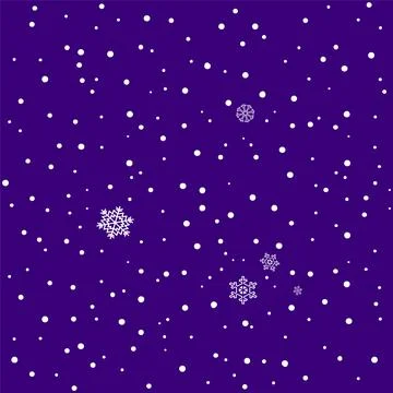 New Year snowflake background 스톡 사진